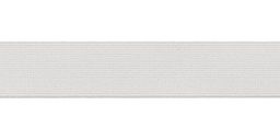 Лента эластичная 30 мм  2 мм 9с769 Б башмачная 20 м тканая белый