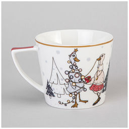 ЧАЙНАЯ ПАРА LEFARD FAMILY CHRISTMAS 250 МЛ  фото 7