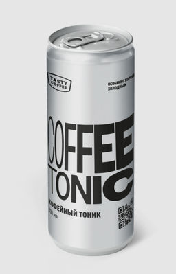 Кофе в банках Coffee Tonic