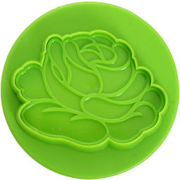 24013 Формочки с поршнем 3пр ЦВЕТОК МВ (х24) - Mayer&boch фото 2