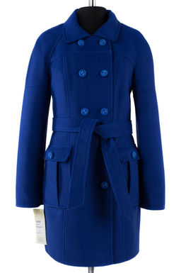 01-05421 Пальто женское демисезонное (пояс) - El podio фото 7