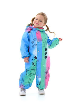 Комбинезон утепленный детск. Альф