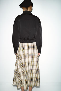 SHORT QUILTED JACKET - Zara фото 5