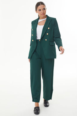 Костюм AURA 9183-170 изумруд  фото 2