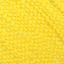 SIM-BRAIDS Афрокосы, 60 см, 18 прядей (CE), цвет жёлтый(#yellow) - Queen fair фото 2
