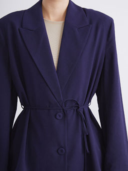 Beli Ku?akl? Kad?n Blazer Ceket