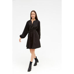 Платье женское короткое MIST: Dresses, чёрное, размер 48-50