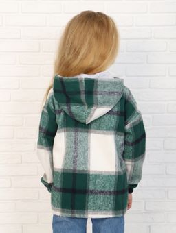 ТД030 Толстовка Дели с капюшоном (зелёный) - Милаша фото 5