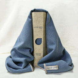 Спортивное полотенце Training (Голубая сталь) - Wai ora фото 8