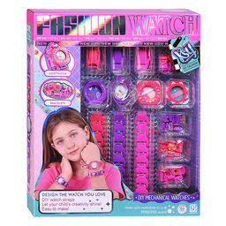 Набор создание украшений "Стильные часы" в коробке