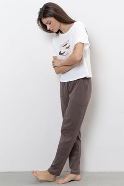 БРЮКИ ЖЕНСКИЕ (ПИЖАМНЫЕ) арт. 5501W-50059.5H-137