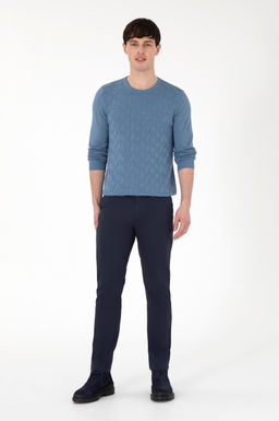 Erkek Lacivert Kanvas / Chino Pantolon - U.s. polo assn фото 3