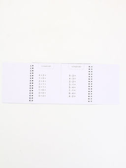 Подарочный набор, двойной блокнот с заданиями, ручка Принцесса