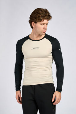 Лонгслив Серый