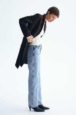 Knee-length coat - H&m фото 4