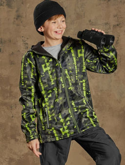 Куртка софтшелл Rocktrail для мальчиков - Crivit фото 24