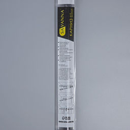 Карниз для ванной SAVANNA, телескопический, 140-260 см, чёрный