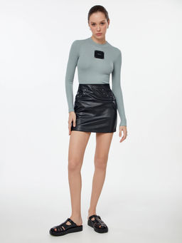 CONTE LU 2547 Юбка женская black