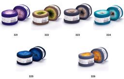 Цена за 2 мотков пряжи Rosegarden