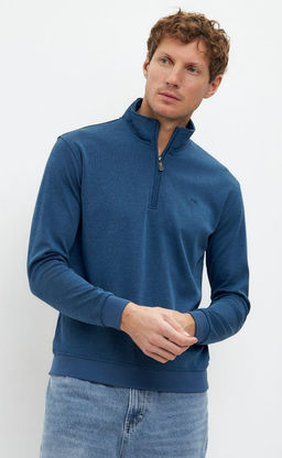 Поло д/р F411-07-9136 jeans - Fine joyce фото 7