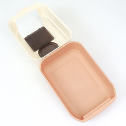 Туалет закрытый с откидным верхом 36×51×34 см, бежевый