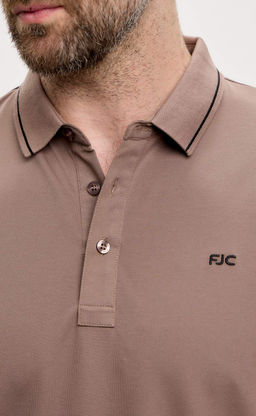 Поло муж. F511-07-062 cacao