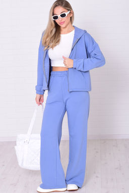 Костюм женский 5-344 из премиального футера трехнитка петля пенье - Новое кимоно фото 15