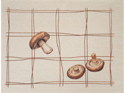 Комплект полотенец 22С145-ШР+К/п.р/фкор из 3 шт. 45*60 "Дары осени-3" цв. 1 рис. 61