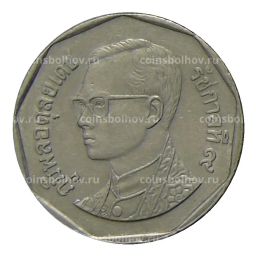 5 бат 1991 года Таиланд
