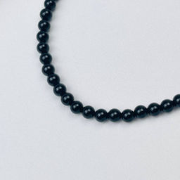 Колье из черного Агата 45 см +