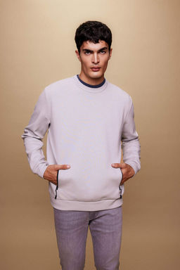 Толстовка Modern Fit с круглым вырезом