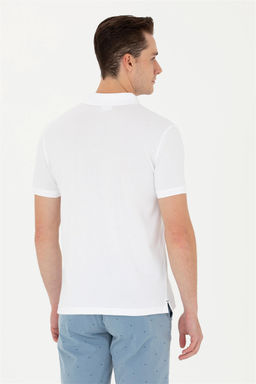 Мужская белая базовая скидка на сюрприз в корзине - U.s. polo assn фото 4