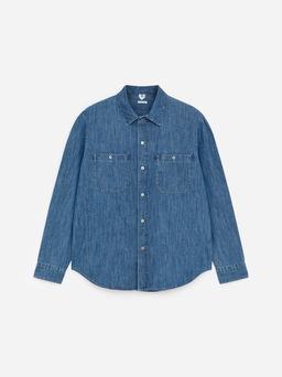 Camisa vaquera relaxed fit