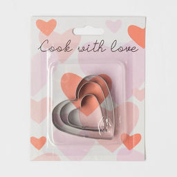 Набор Love forever полотенце 40х73см, саржа 190гр/м2, формочки для печенья - Этель фото 5