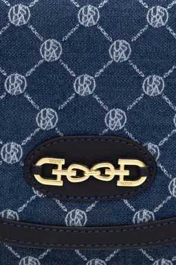 U. S. Polo Assn / Женская джинсовая сумка через плечо - U.s. polo assn фото 6