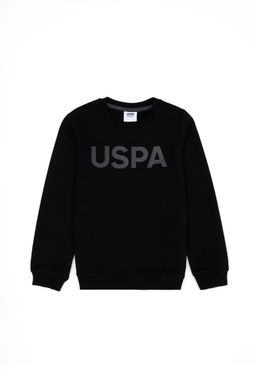 Erkek _ocuk Siyah Basic Sweatshirt Sepette S_rpriz _ndirim - U.s. polo assn фото 4