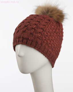 6754/2 MWH Шапка женская флис (56-58)