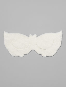 Цена за 3 шт. Маска для области вокруг глаз, с резинкой, 19.5×9.5 см, белая