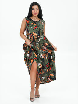 Нежность сарафан женский (хаки) - Lovetex фото 101