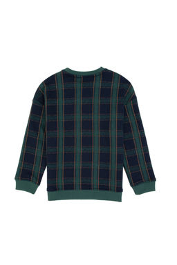 Erkek _ocuk Koyu Ye_il Bisiklet Yaka Sweatshirt - U.s. polo assn фото 12