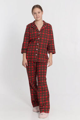 Пижама М223088б Красный