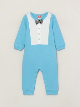 CRB wear/CWNB 90074-43 Комбинезон для мальчика, голубой/Ex.Cherubino