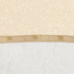 Скатерть новогодняя Этель Noble Christmas d=150см +/-3см с ГМВО, 100%хл, саржа 190 гр/м2  фото 4