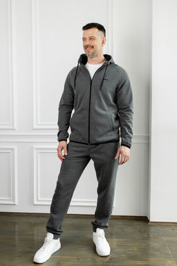 Костюм без начеса  из футера двухнитки