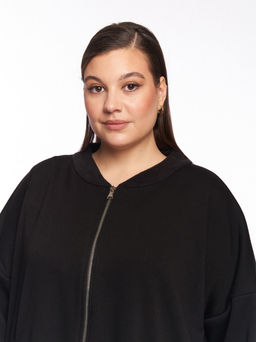 Кардиган на меху GA23521BLK01 - Артесса фото 5