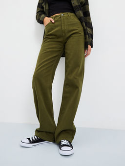 Женские джинсы палаццо - Mossmore фото 10