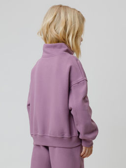 КР 302817/лиловый 3220 к649 жакет (бомбер) для дев - Crockid фото 5