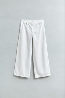 FLOWING WIDE-LEG TROUSERS - Zara фото 5