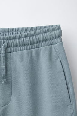 CONJUNTO CAMISETA Y BERMUDA INTERLOCK / Azul lavado - Zara фото 7