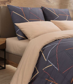 Постельное белье Брио Семейный + 4 наволочки - Ecotex фото 2